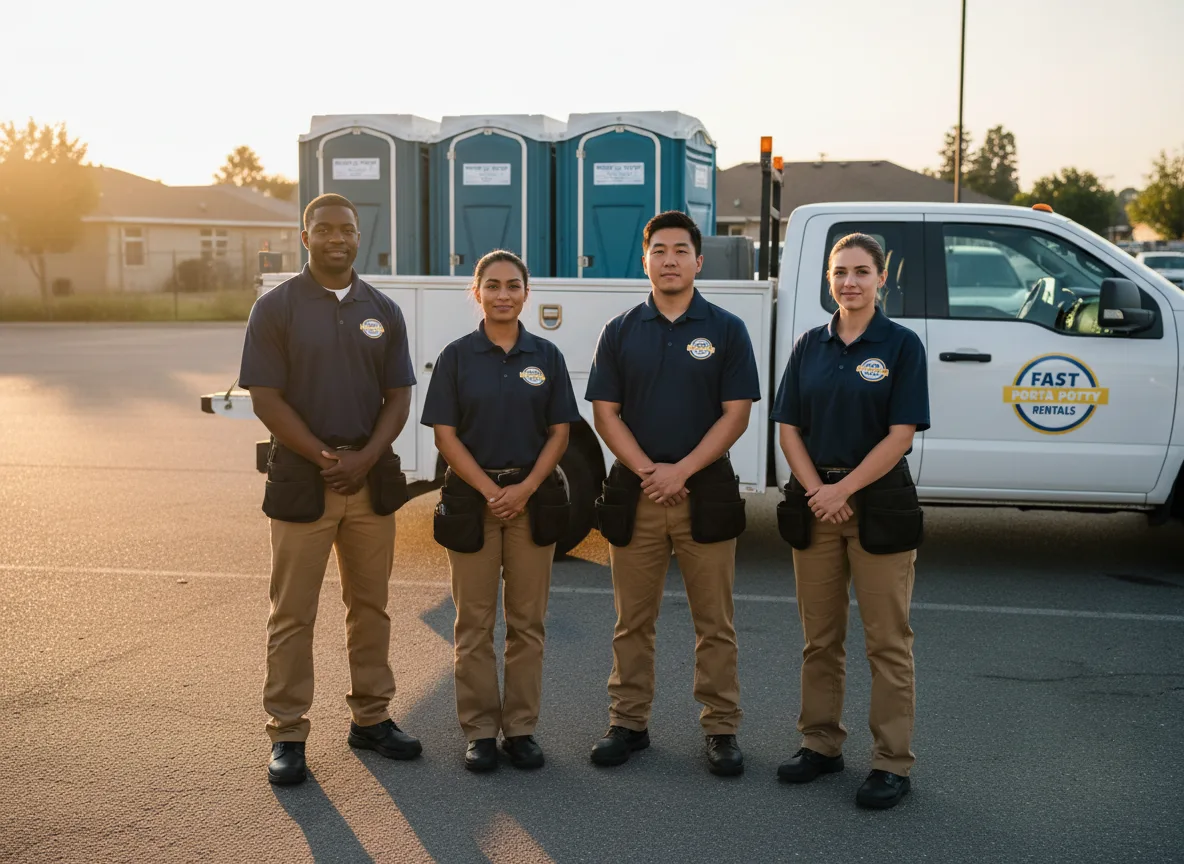 Standard Porta Potty Rentals company in Santa Maria, CA